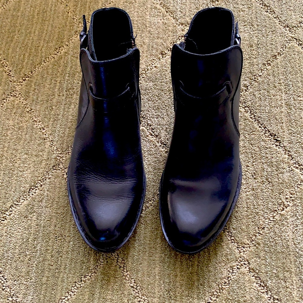 BORN Black Booties